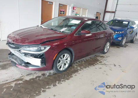 2015 Chrysler 200 Limited from USA, damaged, VIN 1C3CCCAB8FN711953